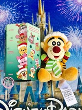 2026 Disney Parks Wishables Christmas Winnie The Pooh Plush Mystery Box Tigger picture