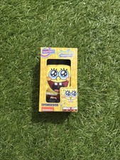 RARE SpongeBob SquarePants Micro Teenies Plush - CHASE Glitter Eyes Variant picture