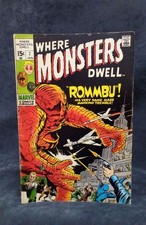 Where Monsters Dwell #7 1971 Marvel Comics Comic Book picture