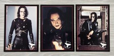 1994 Kitchen Sink The Crow Promo Cards #P1. P3 & P4 Brandon Lee picture