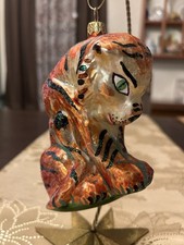 Radko Vintage 1995 Royal Tiger Ornament picture