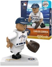 OYO Sports Carlos Correa Houston Astros Home Uniform- Sold Out- Minifigure picture