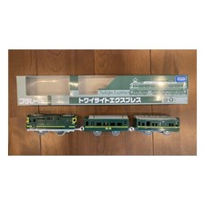 N Scale Twilight Express Japan EF81 Tetsudoumokei Midori Kiiro Hakozuke Ki Plara picture
