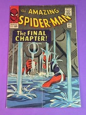 The Amazing Spider-Man #33 (Marvel Comics February 1966) picture