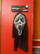 MINT CONDITION SCREAM 4 ZOMBIE GHOSTFACE MASK picture