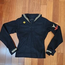 Original WWII US Navy USMC Corpsman Jumper Custom Wool Military Myer Klein picture