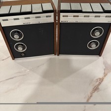 Vintage 1960s Sony PFM-9000 & STA-9000 Modular Stereo System Mid-Century Audio picture