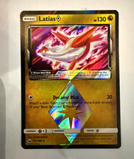 Latias Prism Star 107/168 Celestial Storm Holo Rare Pokemon TCG picture