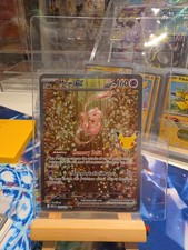 Mew ex 152/128 30th Celebration Anniversary Holo Pokemon English Mint Condition picture