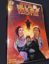 🌟 Star Wars: Empire's End #1-2 (Dark Horse, 1995) Complete High Grade Set 🔥 picture