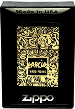 Garcia Hand Picked Zippo Lighter Jerry Garcia Official Merch New - Sold Out picture