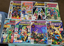 Giant-Size Avengers/Avengers Annual Lot of 8 Bronze Age 70s/80s Mid-Grade picture