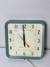 Vintage Seth Thomas SS11-D Wall Clock New In Box  picture