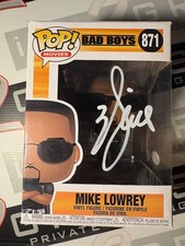 Mike Lowrey signed Funko Pop by Will Smith Autograph ACOA - Bad Boys 4 Life picture