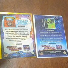 Upper Deck Transformers: The Movie 40th Anniv Special Edition 2-Card Lot 2016 picture