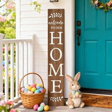 Welcome Sign for Front Porch, 47