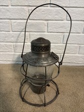 Antique Handlan Railroad Lantern Canadian Pacific Railway CPR picture
