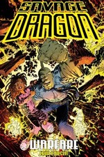 Erik Larsen Savage Dragon: Warfare (Paperback) Savage Dragon picture