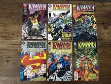 Kamandi At Earth's End #1-6 Complete Set DC Comics 1993 Elseworlds Superman VF picture