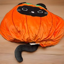 Squishmallows Calio the Cat Pumpkin kids Costume Soft Halloween New picture