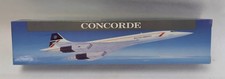 NEW IN BOX British Airways CONCORDE Jet Airplane Desk Model by Wooster 1:250 picture