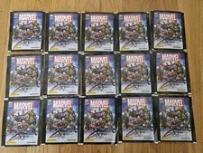NEW 2020 Panini Marvel 80 Years Anniversary Stickers Cards 15 Sealed Packs RARE picture