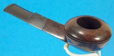 Vintage Tom Howard Hand Made Pipe Rhodesian Bulldog Variant Signed 1940 Clean picture