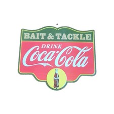 Coca-Cola Vintage Metal Tin Wall Sign Retro Style Replica Wall Decor 14