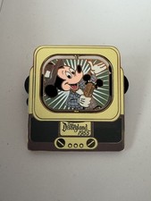 DLR Dateline Disneyland 1955 Mickey & Tinker Bell TV Spinner LE 600 Disney Pin = picture
