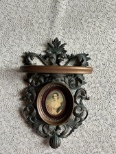 Vintage Cameo Creations Wall Shelf Sconce Isabella Montgomery by George Romney picture