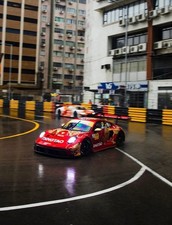 Spark 1/64 Porsche 911 GT3 Macau GP #25 [Used] [Age 13+] picture