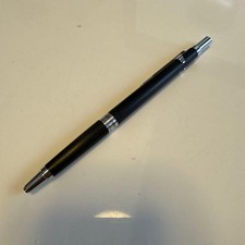 PILOT Hi-Mecha Holder H1005 Vintage Mechanical Pencil Black Used picture