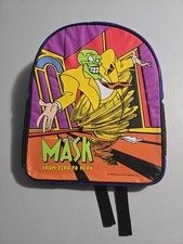 Vtg 1995 The Mask Animated Series Backpack Pre-Production SAMPLE NOT FOR SALE picture