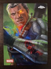 Topps Chrome Deadpool 2025 Cable & Deadpool Reflections DE-3 SSP Case Hit picture