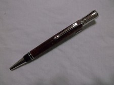 Handmade Red Granite Acrylic Executive Style Twist Pen picture