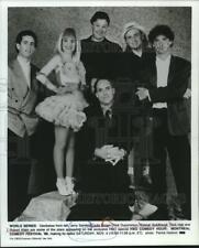 1989 Press Photo Jerry Seinfeld & others on The Montreal Comedy Festival on HBO picture