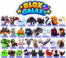 Halloween Events - Kitty Bat - Slimingo - Scarebear - Evil Chick - Adopt From Me picture