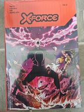 X-FORCE BY BENJAMIN PERCY Volume 2 HC Marvel Comics Factory sealed..new picture