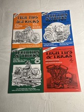 Harley Davidson Tech Tips & Tricks Vol 1 2 3 4 Easyriders Motorcycle Books Lot picture