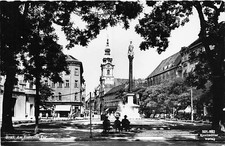 Postcard Austria: RPPC Am Eisernen Tor, Graz Posted 1961 picture