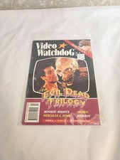 VIDEO WATCHDOG Pulp Issue #46 EVIL DEAD Trilogy Vintage 1998 RARE HARD TO FIND  picture