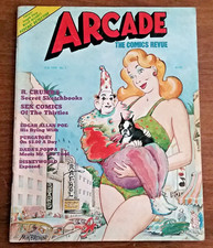 ARCADE THE COMICS REVUE #7 - Fall 1976 - Robert Crumb's Secret Sketchbooks picture