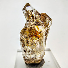 Petroleum Firefly Quartz Enhydro Crystal W/ 2 Bubbles picture