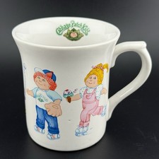 Vintage 1984 Cabbage Patch Kids Mug OAA Inc Coffee Cup Retro Ceramic picture