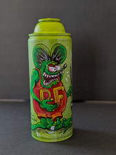 Rat Fink repurpose spray can empty Licensed by Roth Estate One of a Kind picture