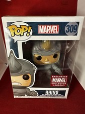 Funko Pop Marvel Rhino #309 Marvel Collector Corps Exclusive Vinyl Figure picture
