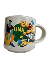 Starbucks Lima Peru Discovery Series Mug 14 oz Collectible Souvenir w/ Box picture