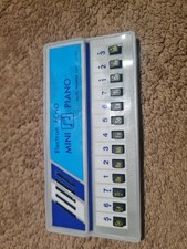 80s Electron Echo Hc 02 Mini Piano Working Game Mini Game Vintage Game picture