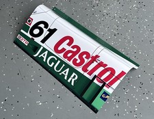 WOW 1988 Jaguar XJR-9 IMSA Racing GTP Race Car Racing Door Style Sign Curved picture