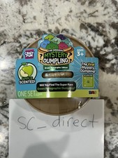 🔥 RMS Crazy Fun Green Holographic Mystery Squishy Dumpling Apple Scented New picture